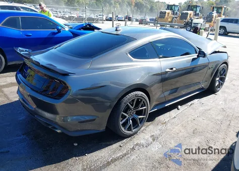 2020 Ford Mustang Gt Premium Fastback from USA, damaged, VIN 1FA6P8CF1L5145999